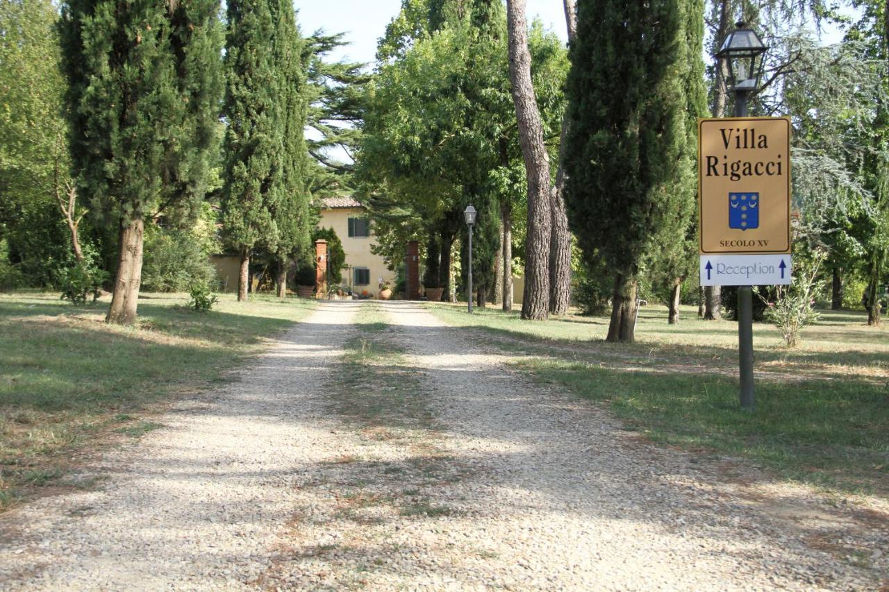 Villa Rigacci Hotel Reggello Exterior photo