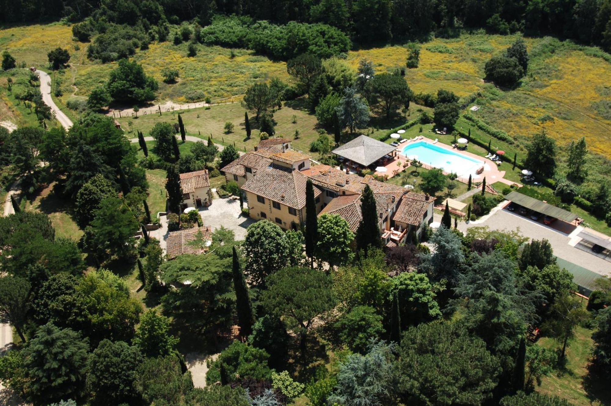 Villa Rigacci Hotel Reggello Exterior photo